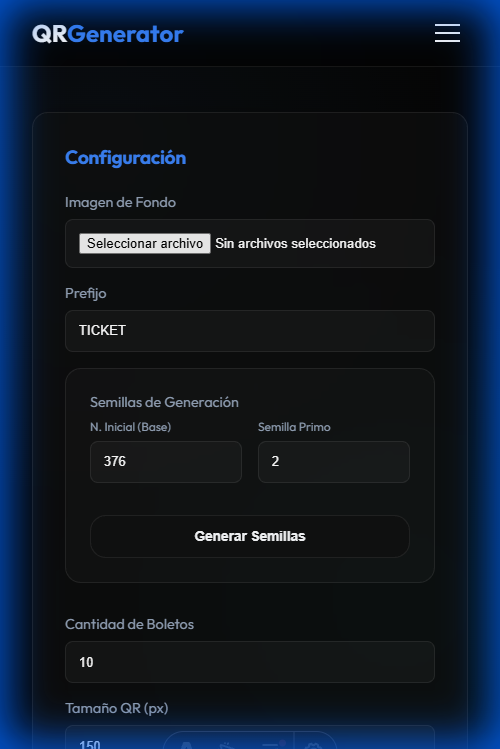 Generador Mobile